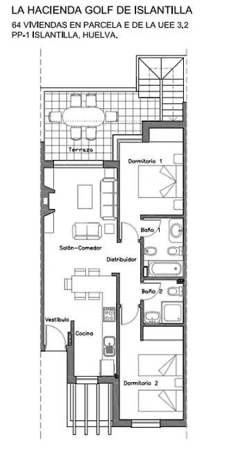 Apartmán Apartamento En Islantilla