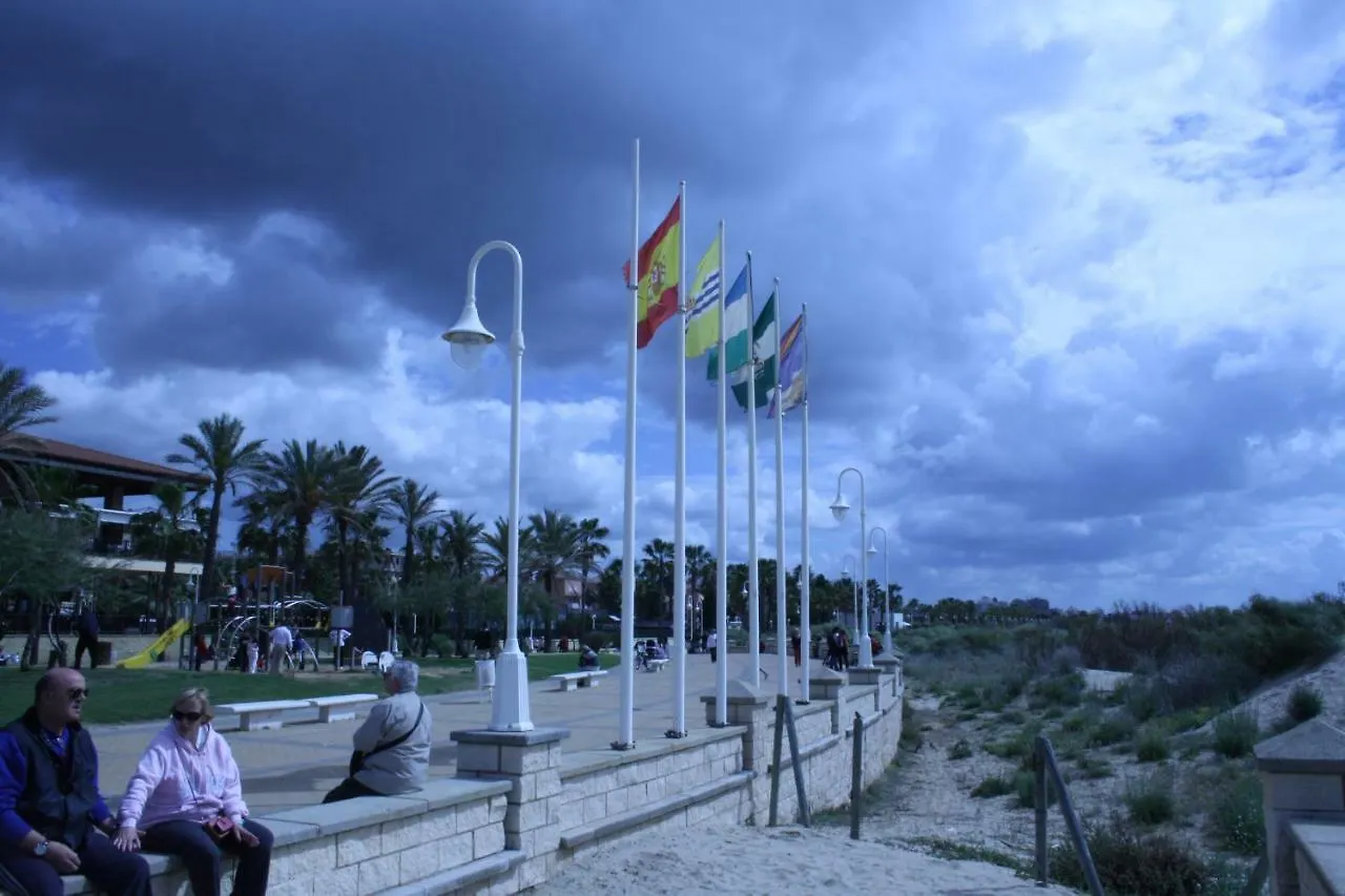 Apartamento en islantilla